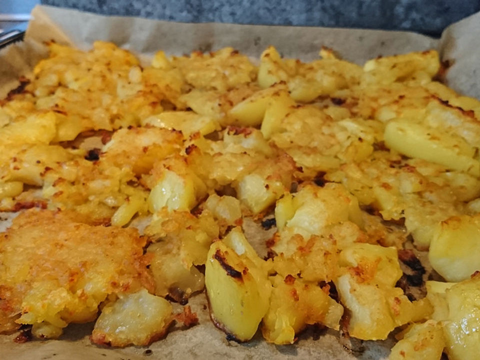 Sehr knusprige Ofenkartoffeln von tschibo42| Chefkoch