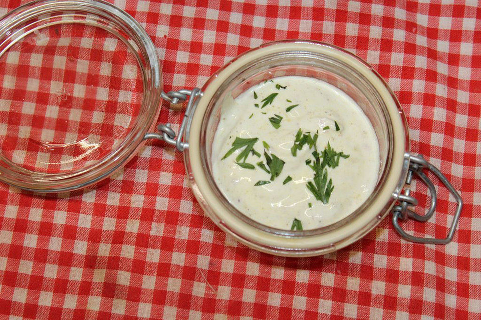 Currysauce für Fondue