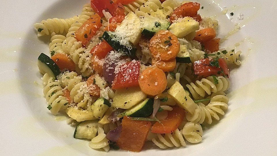 Pasta Con Verdure Von Cathy111 Chefkoch