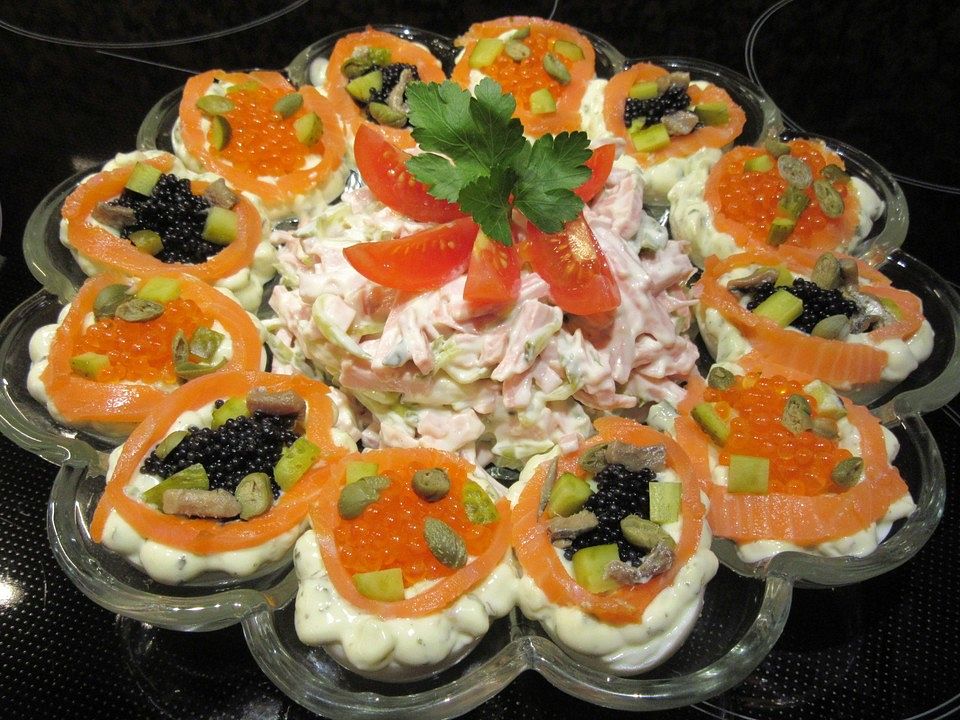 Russische Eier von Barbabietola| Chefkoch
