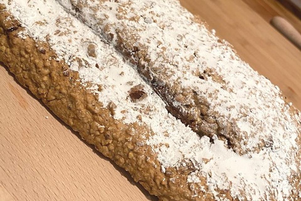 Crispy Stollen - die Alternative zum Christstollen