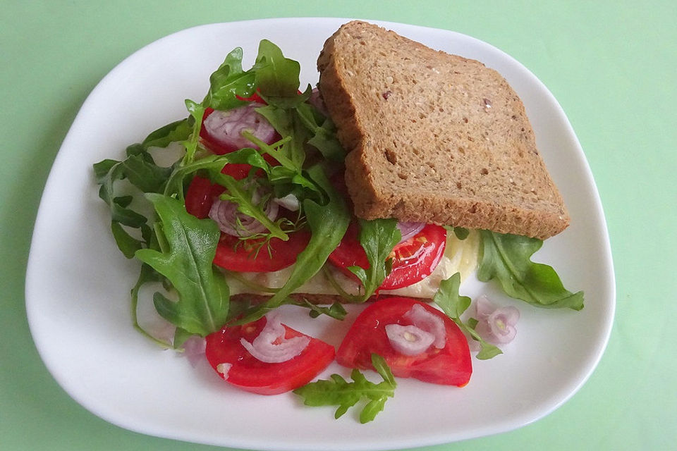 Hackfleisch-Käse-Sandwiches