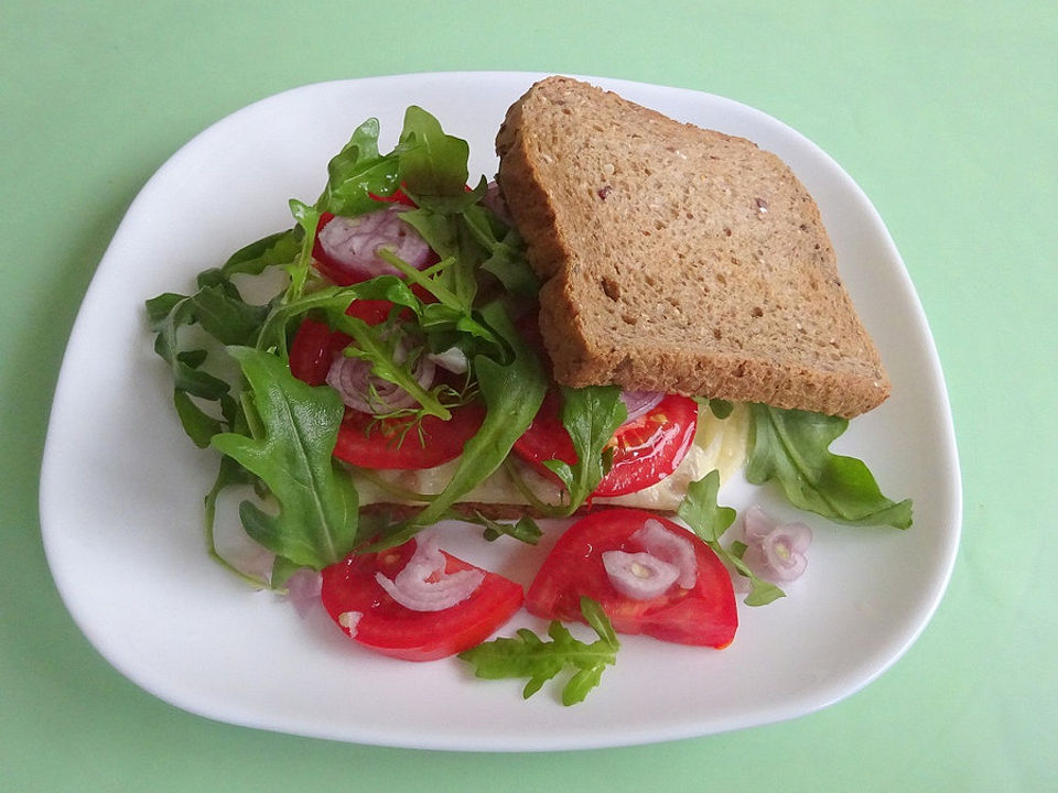 Hackfleisch-Käse-Sandwiches von McMoe| Chefkoch