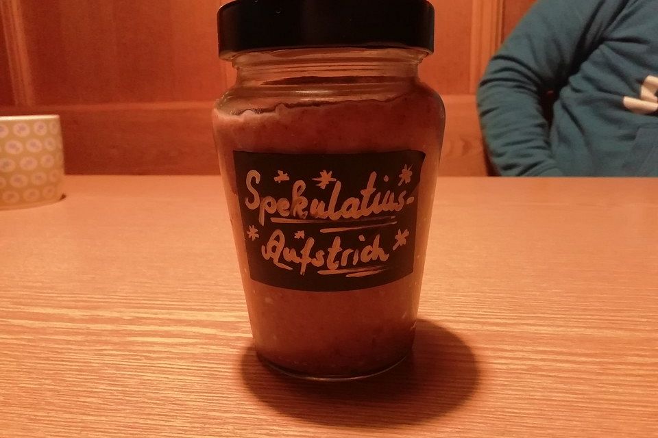 Spekulatius-Aufstrich