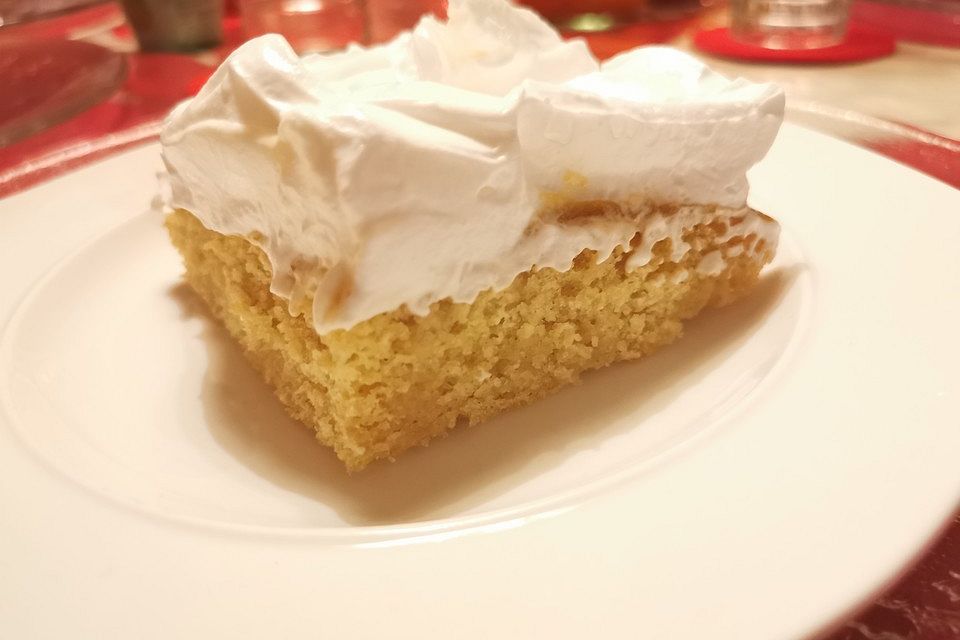 Veganer Tres, Cuatro oder Cinco Leches-Kuchen