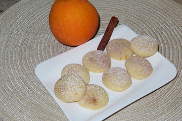 Zimt-Orangen-Kekse