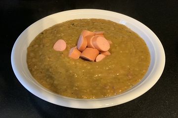 Erbsensuppe Mit Wurstchen Aus Dem Thermomix Von 10prinzessin Chefkoch