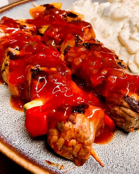 Fleischspieß Rezepte | Chefkoch