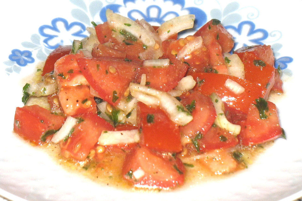 Tomatensalat à la Gabi