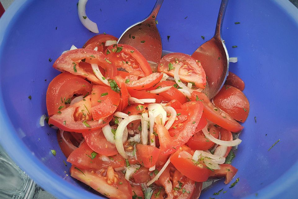 Tomatensalat à la Gabi