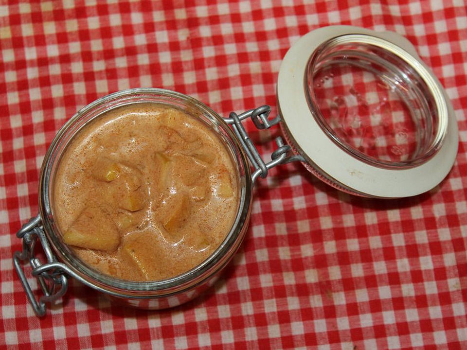 Mamas ApfelZwiebelSauce mit Curry von sabsieh Chefkoch