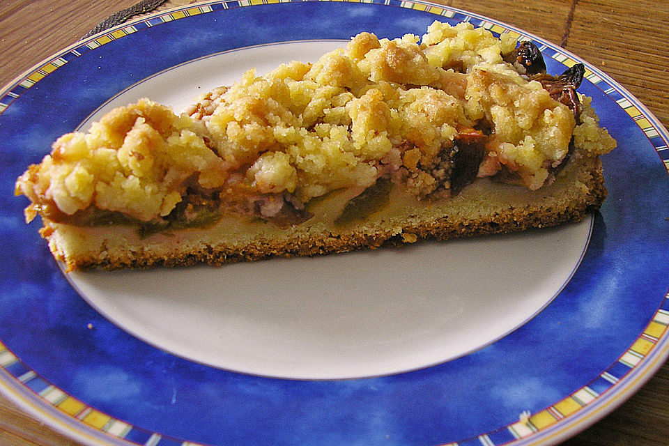 Apfelkuchen mit Streuseln