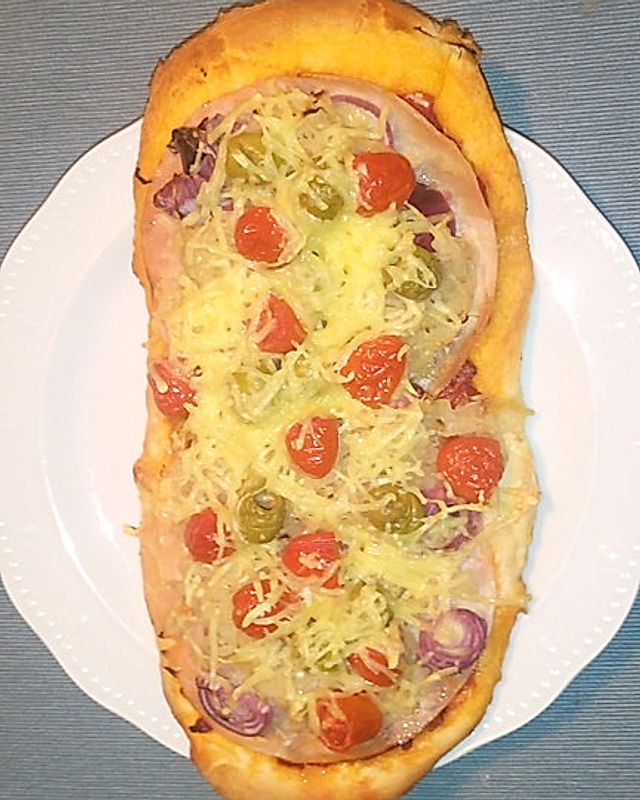 Sauerkrautpizza