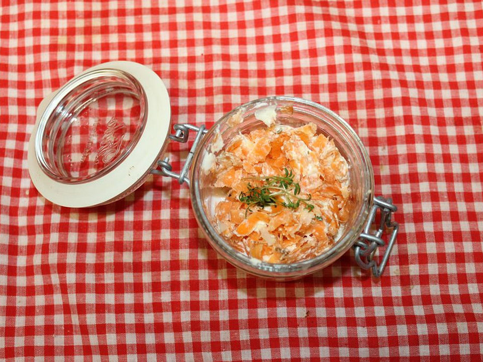 Karottensalat mit Frischkäse von bBrigitte| Chefkoch
