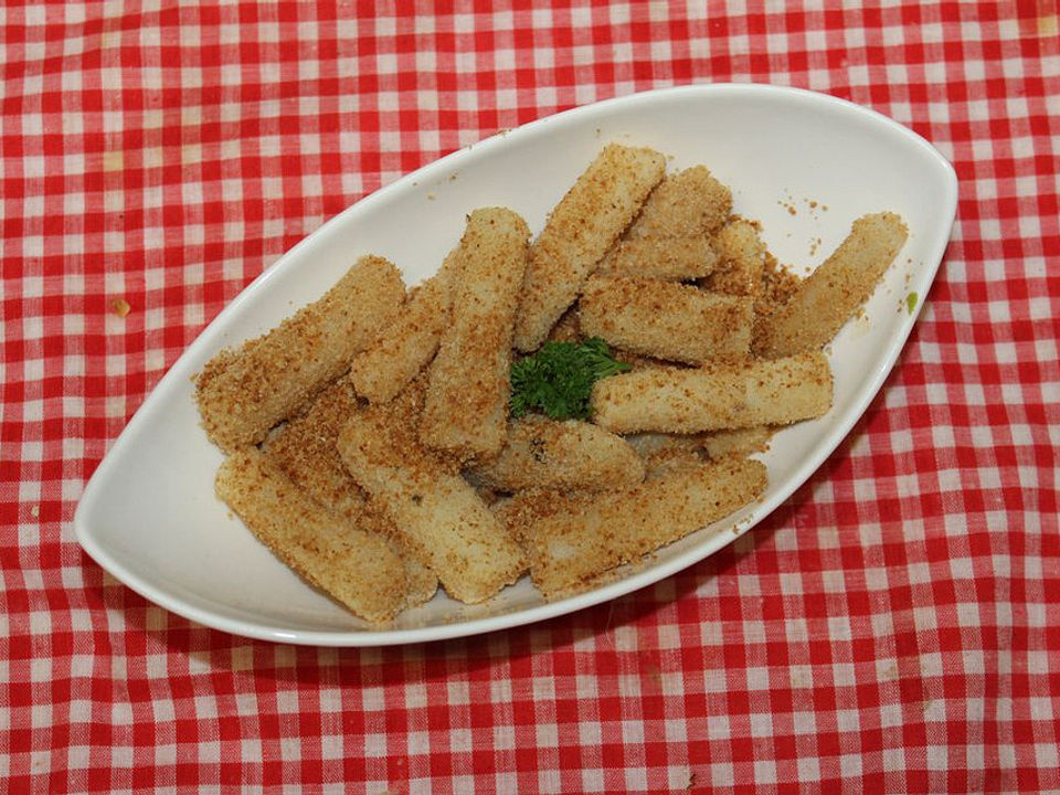 Schwarzwurzeln in brauner Butter mit Semmelbröseln von eisbobby | Chefkoch