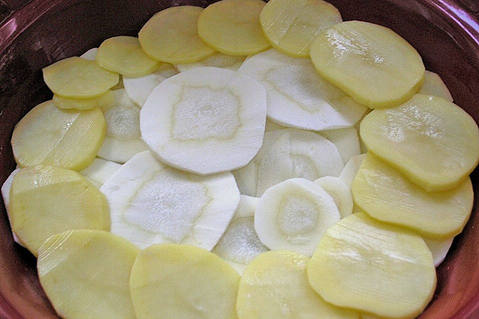 Pastinakengratin Pastinakengratin