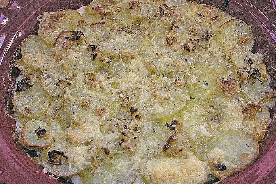 Pastinakengratin Pastinakengratin