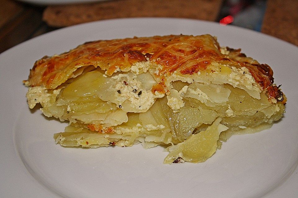 Pastinakengratin Pastinakengratin
