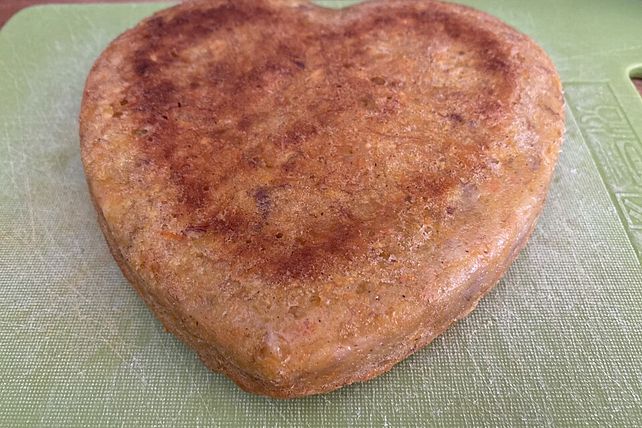 Gesunder Apfel-Möhren-Kuchen ohne Zuckerzusatz von Kaleygh| Chefkoch