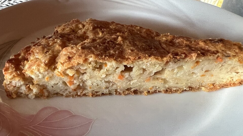 Gesunder Apfel-Möhren-Kuchen ohne Zuckerzusatz von Kaleygh