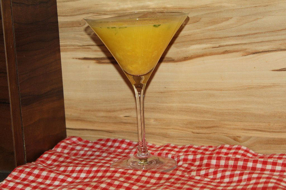 Mango-Minze Durstlöscher wie bei Peter Pane