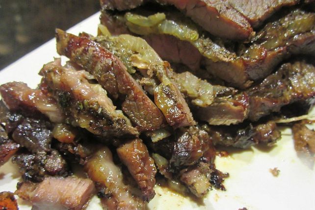 Rinderbraten nach Gyros-Art von Barbabietola| Chefkoch