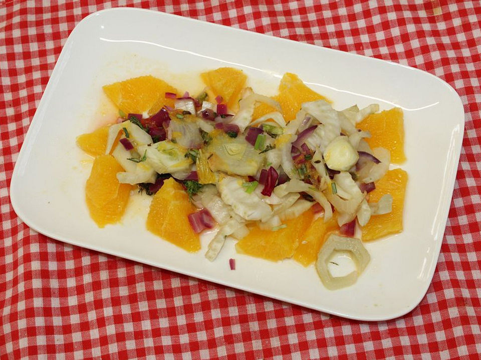Orangen-Fenchel-Salat von Barbabietola | Chefkoch