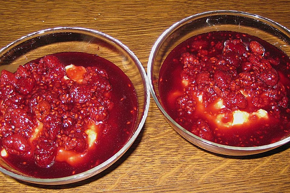 Grießpudding