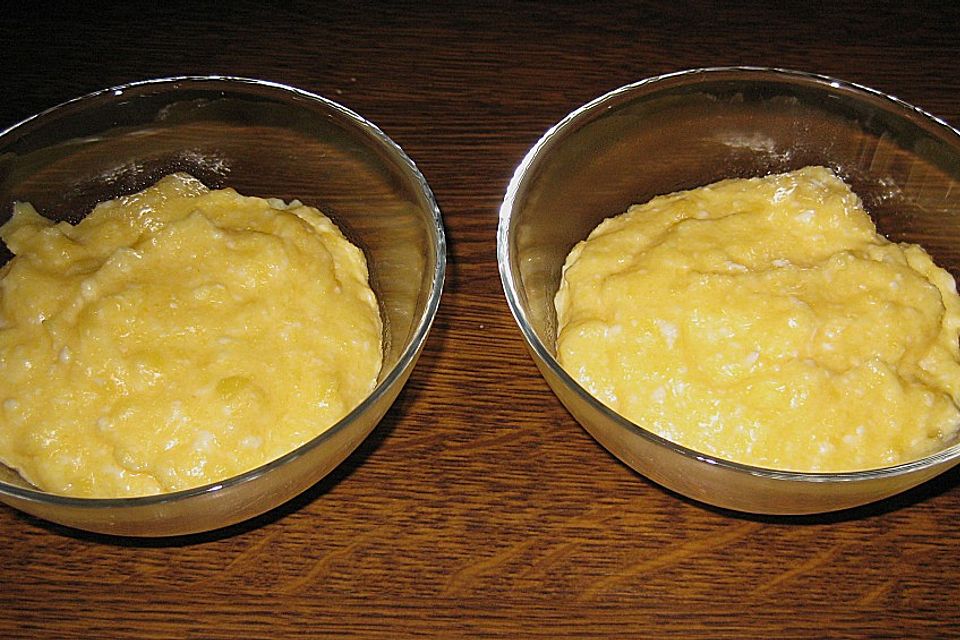 Grießpudding