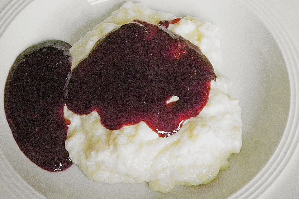 Grießpudding