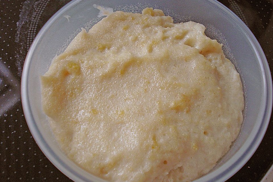 Grießpudding