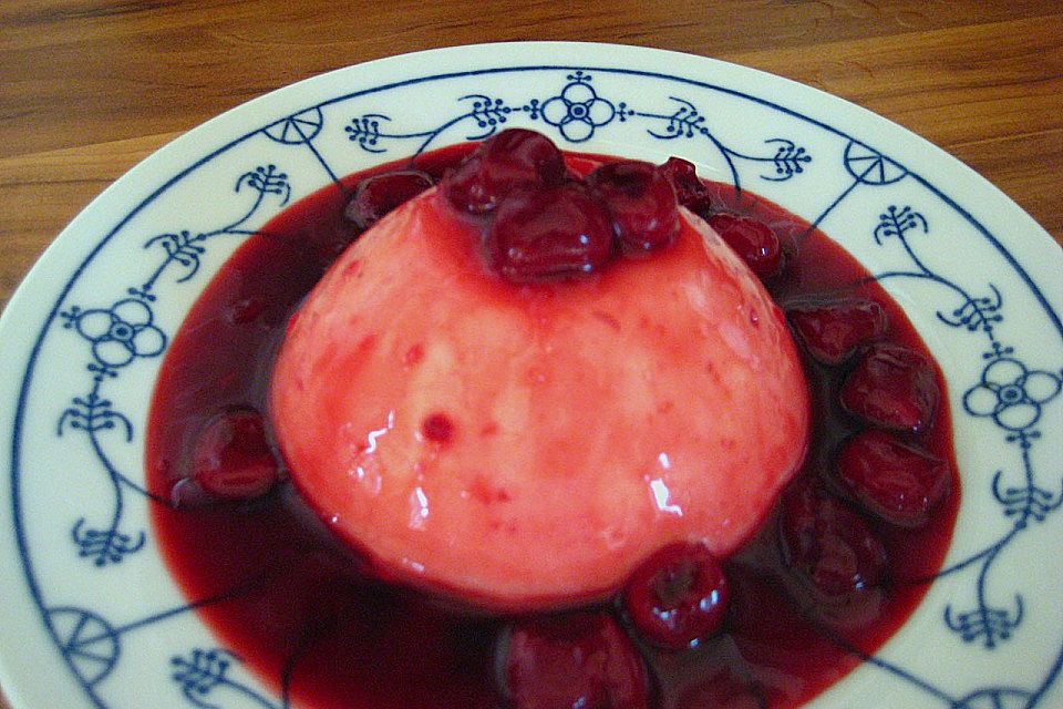 Grießpudding