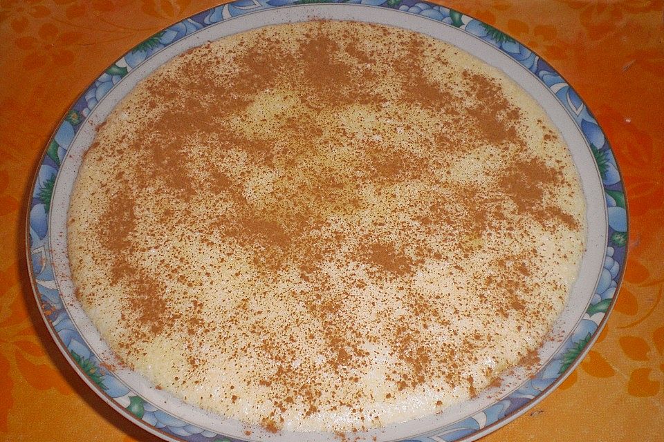 Grießpudding