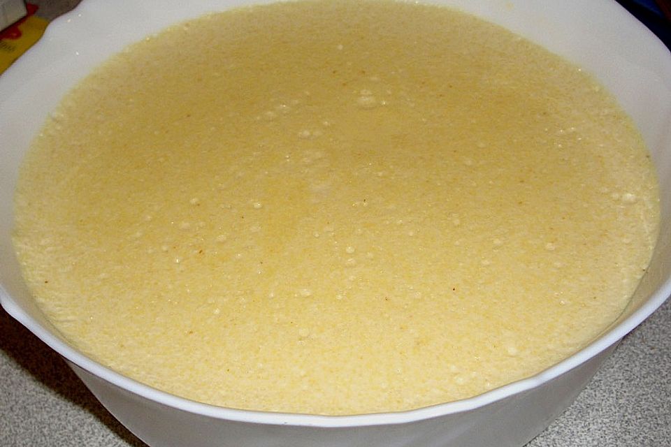 Grießpudding