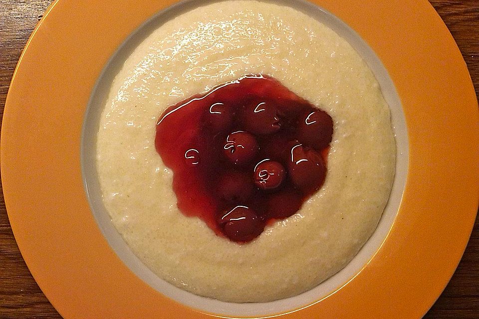 Grießpudding