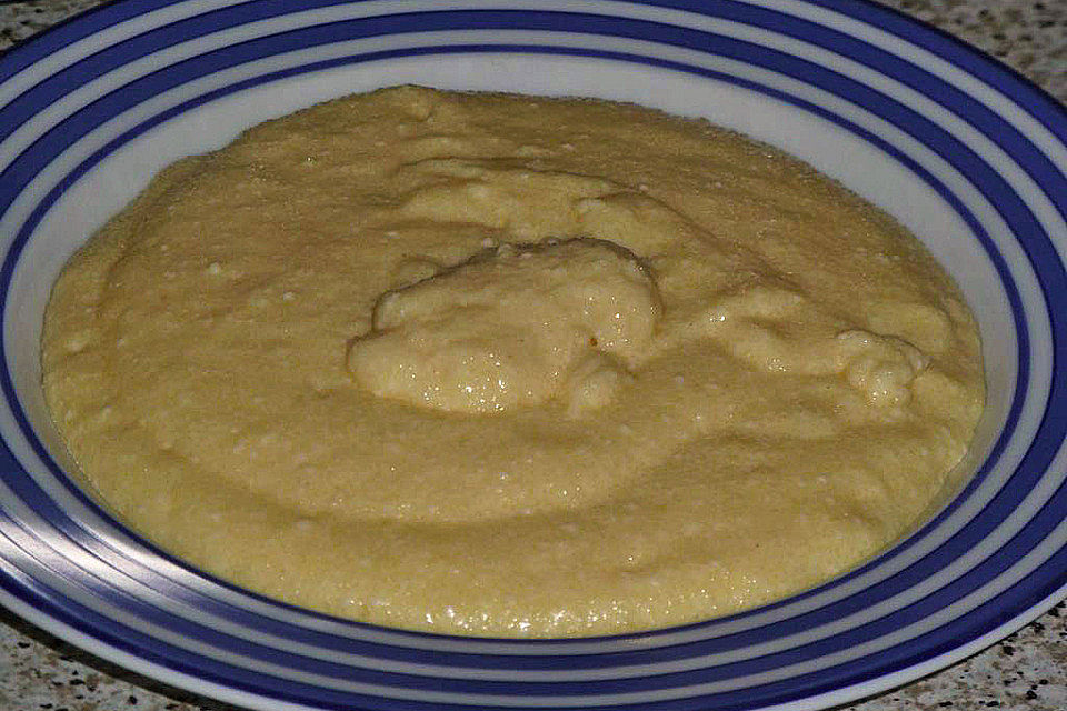 Grießpudding