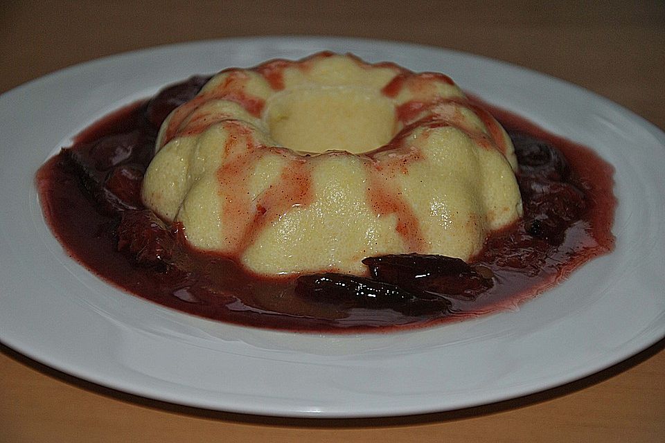 Grießpudding