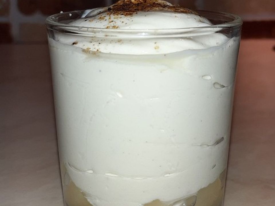 Mascarpone-Joghurtcreme mit Rum von hanniwellime| Chefkoch