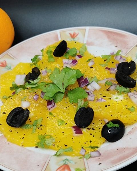 Orangensalat Rezepte | Chefkoch