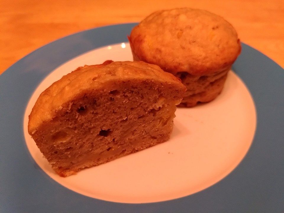 Bananen-Mandarinen-Muffins mit Quark von veeck| Chefkoch