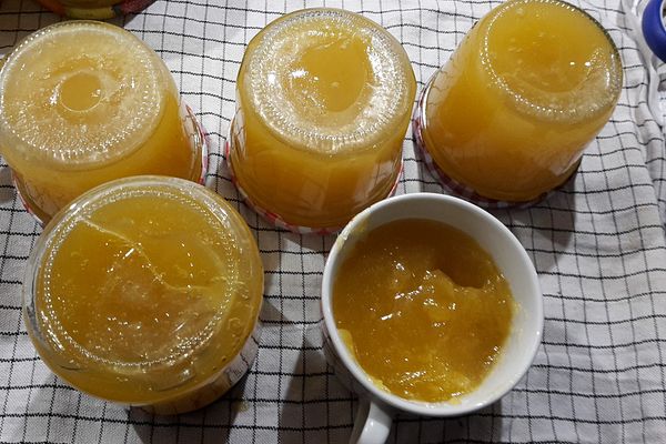 Ananas - Orangen - Marmelade von Sofi | Chefkoch
