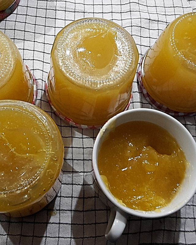 Ananas - Orangen - Marmelade