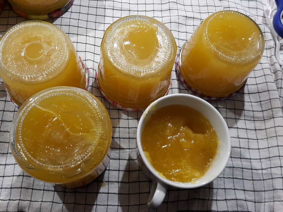 Ananas - Orangen - Marmelade von Sofi| Chefkoch