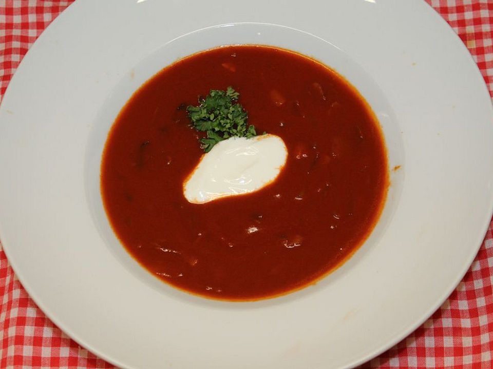 Tomatensuppe à la Wieseneck von Hendrik_Chef| Chefkoch