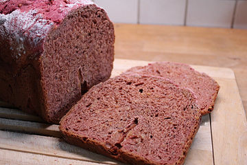 Rote Bete Brot für den Brotbackautomaten