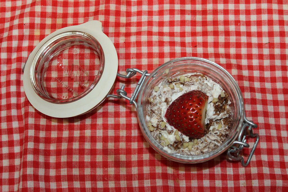 Porridge Oat Pudding