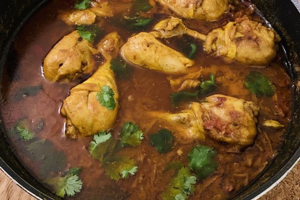 Indian Chicken Masala