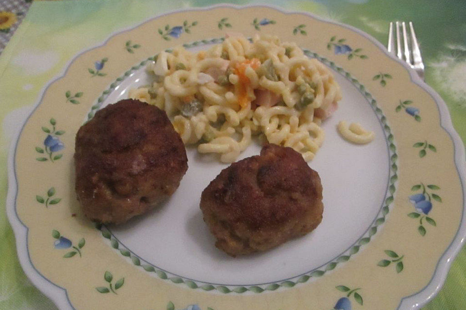 Frikadellen, wie früher bei Oma Frikadellen, wie früher bei Oma