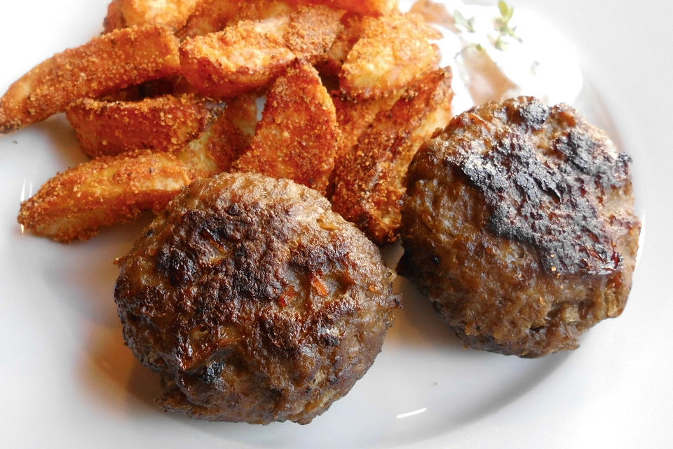 Frikadellen, wie früher bei Oma