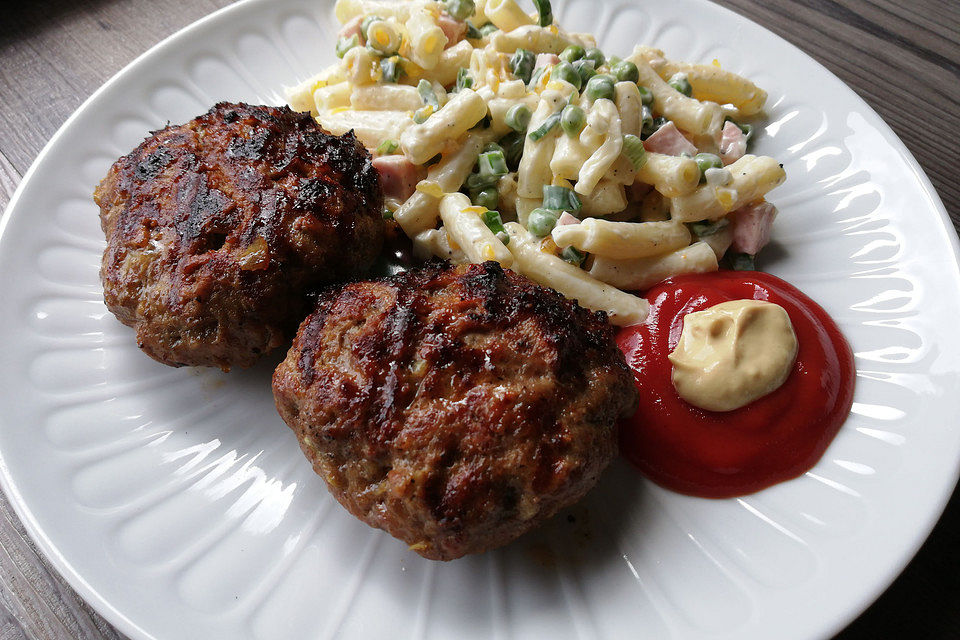 Frikadellen, wie früher bei Oma Frikadellen, wie früher bei Oma